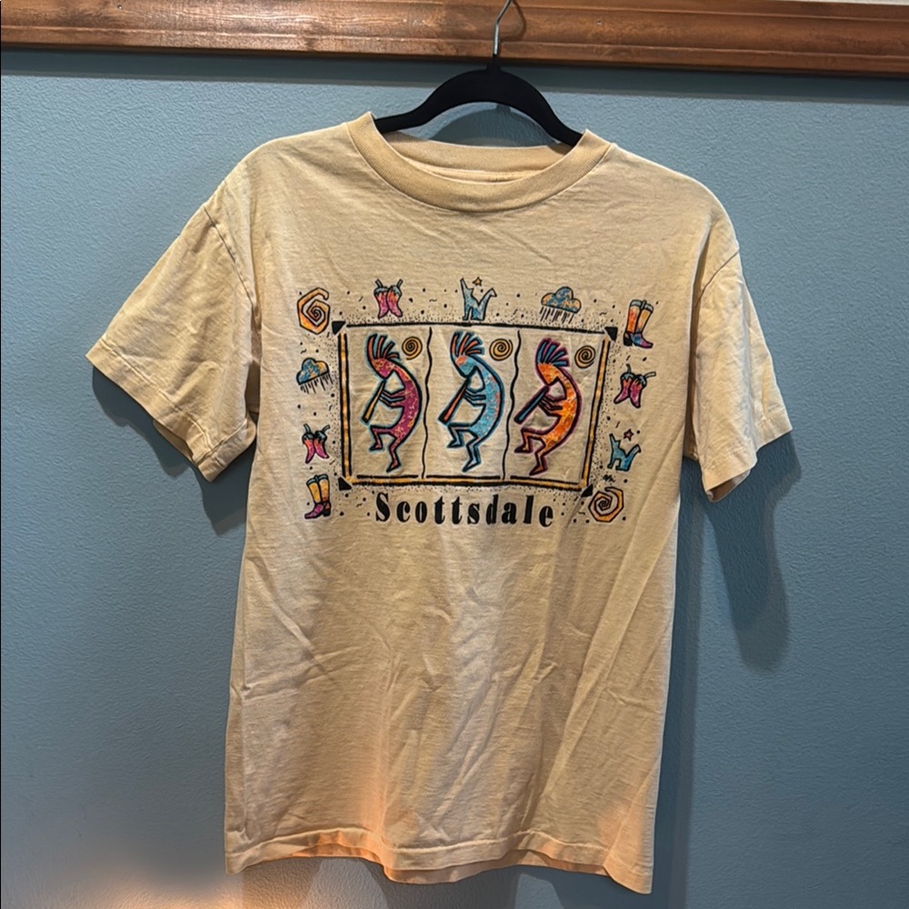 VINTAGE Scottsdale Graphic T-Shirt size Medium